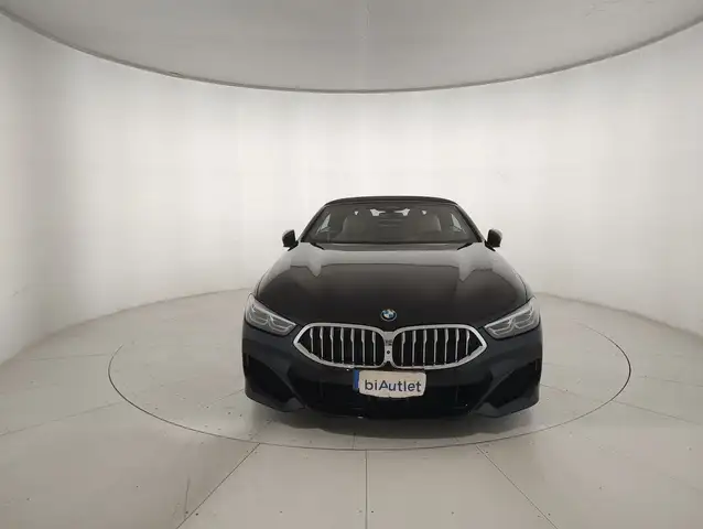 BMW 8 Series view 2