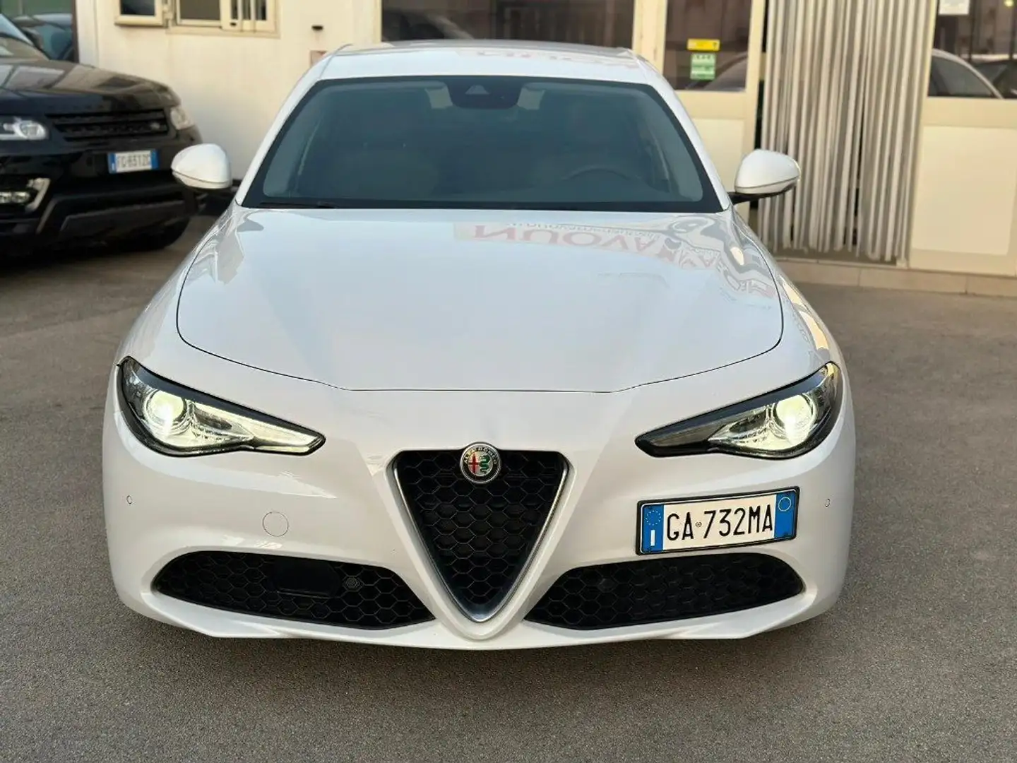 Alfa Romeo Giulia 2.2 Turbodiesel 190 CV AT8 Executive White - 2