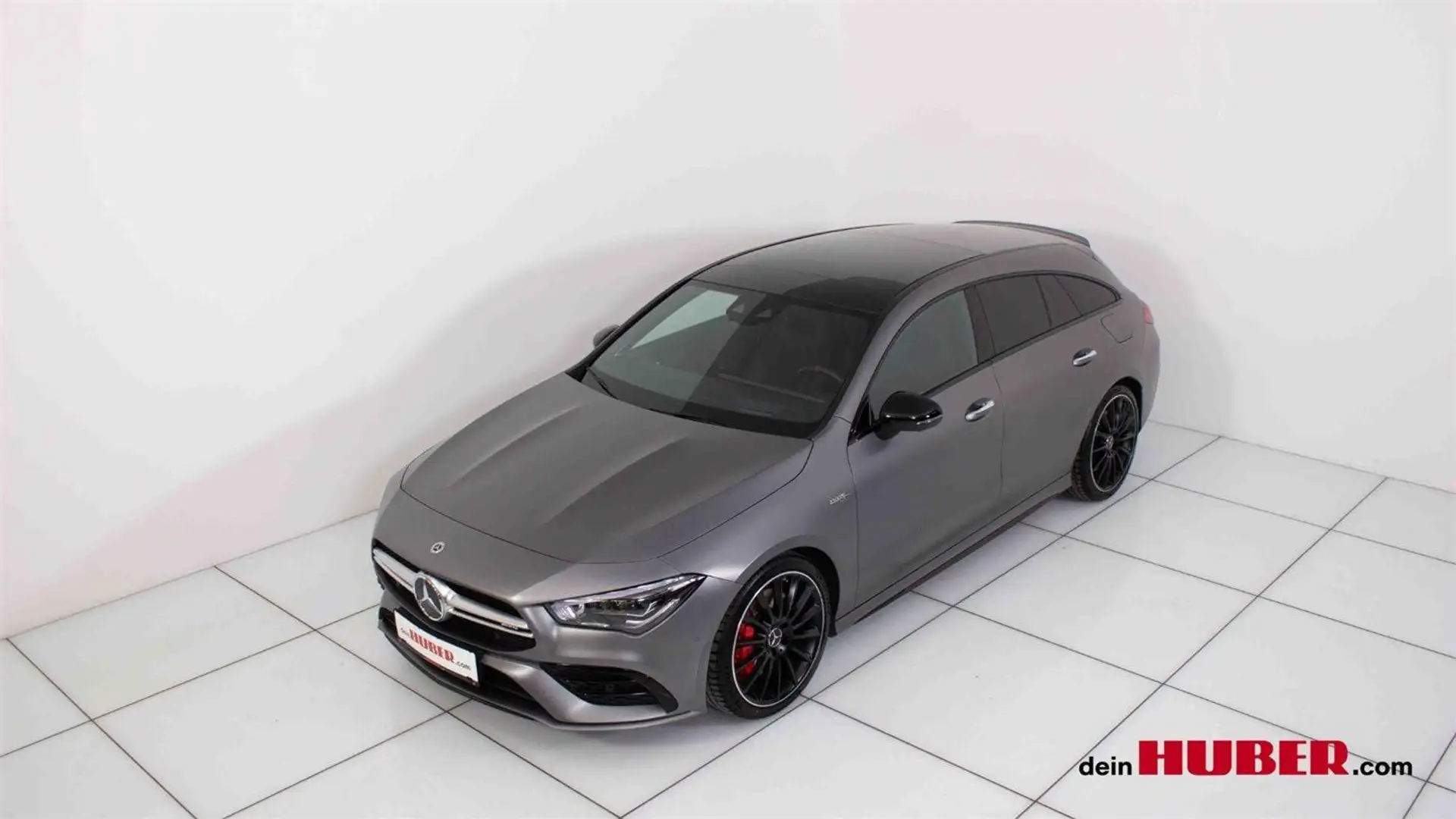 Mercedes-Benz CLA 35 AMG 4MATIC Shooting Bra Grau - 2