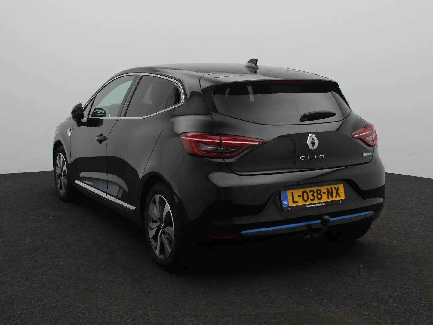 Renault Clio E-Tech Hybrid 140 Serie Limitee E-TECH | Automaat Zwart - 2