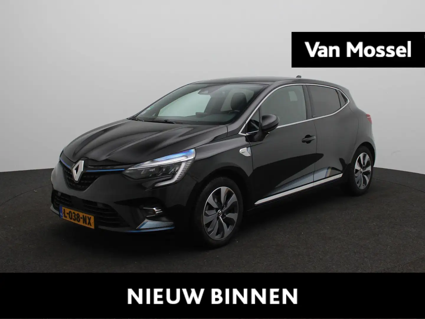 Renault Clio E-Tech Hybrid 140 Serie Limitee E-TECH | Automaat Zwart - 1
