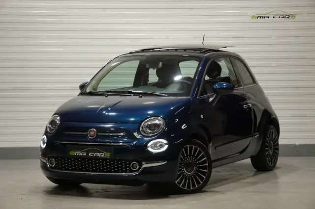 Fiat 500 500 1.2i Lounge MTA (EU6d-TEMP) Lounge-Navi-Pano-CuiseC-Aut-Garantie