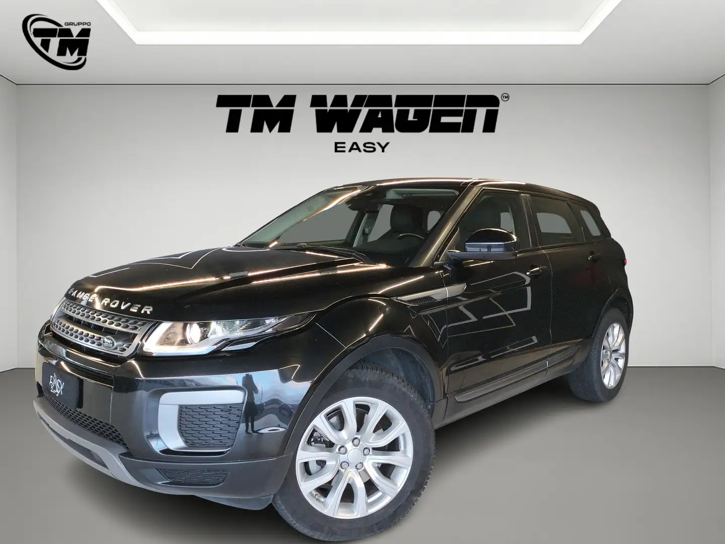 Land Rover Range Rover Evoque 2.0 TD4 150 CV Pure 4x4 Schwarz - 1