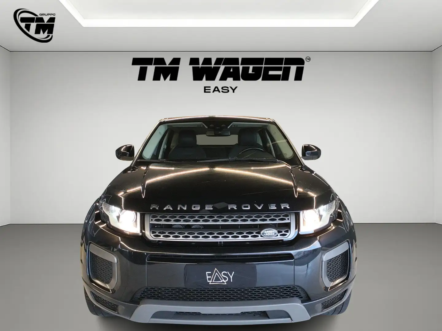 Land Rover Range Rover Evoque 2.0 TD4 150 CV Pure 4x4 Schwarz - 2