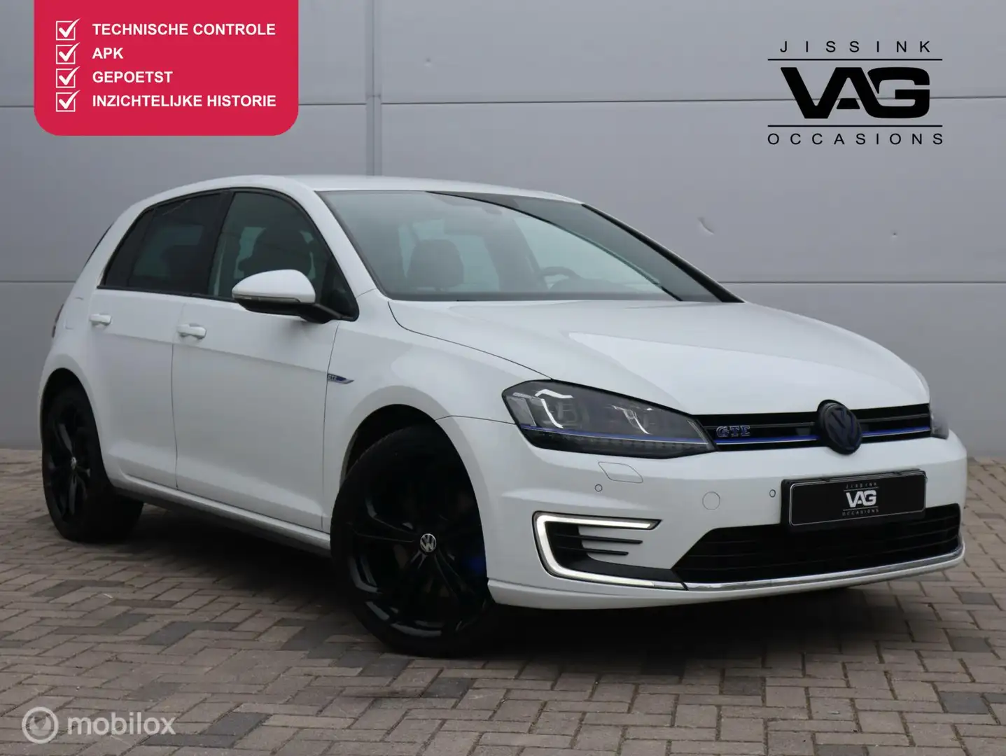 Volkswagen Golf GTE 1.4 TSI 19 inch Stoelverwarming Clima PDC Alb - 1