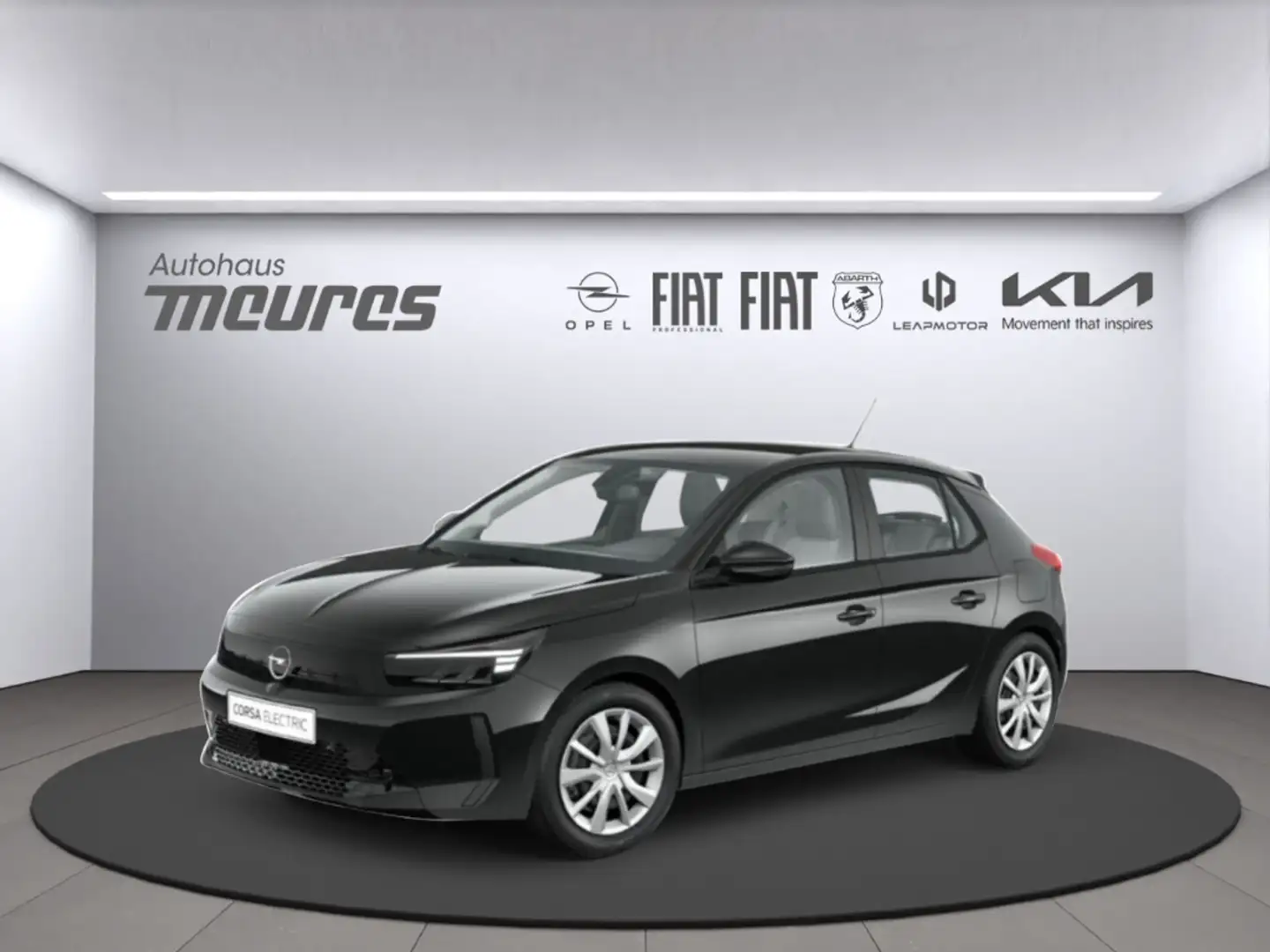 Opel Corsa Electric Edition, 136 PS, Klimaautomatik, Einparkh Noir - 1