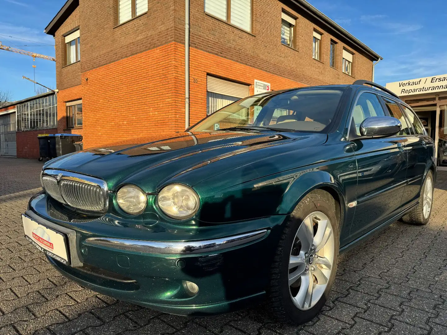 Jaguar X-Type Estate 2.2 D Executive Verde - 2