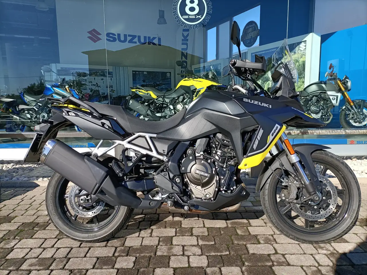 Suzuki V-Strom 800SE