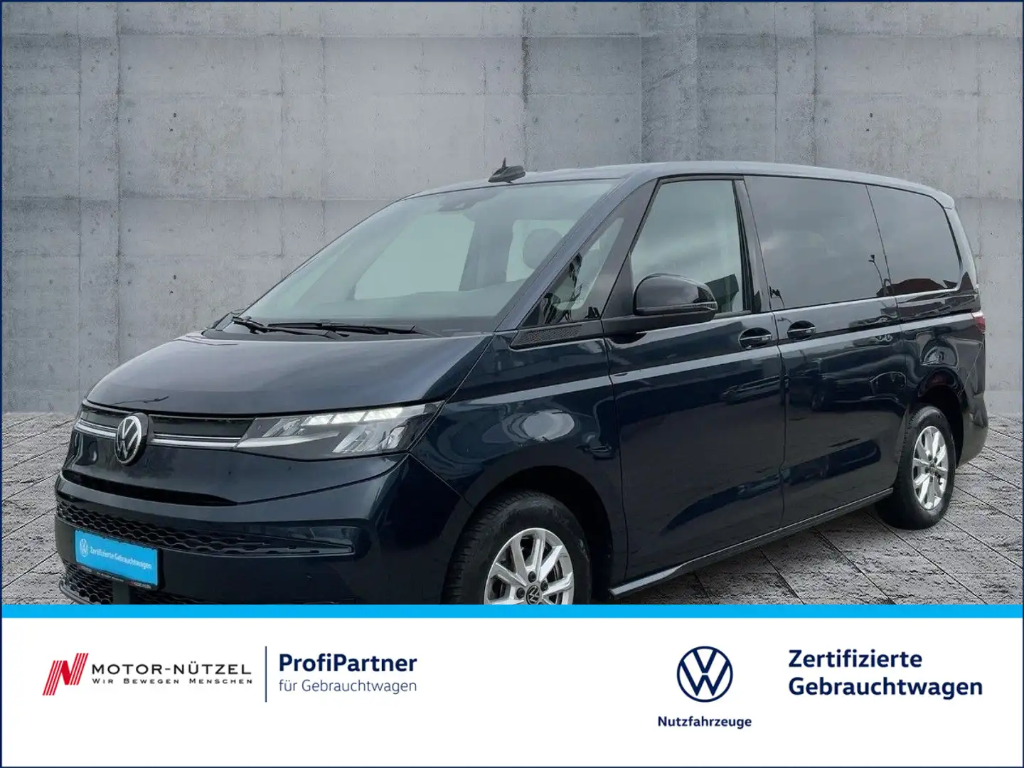 Volkswagen T7 Multivan T7 Multivan LÜ 2.0 TDI DSG LIFE LED+NAVI+SHZ+AHK Blau - 1