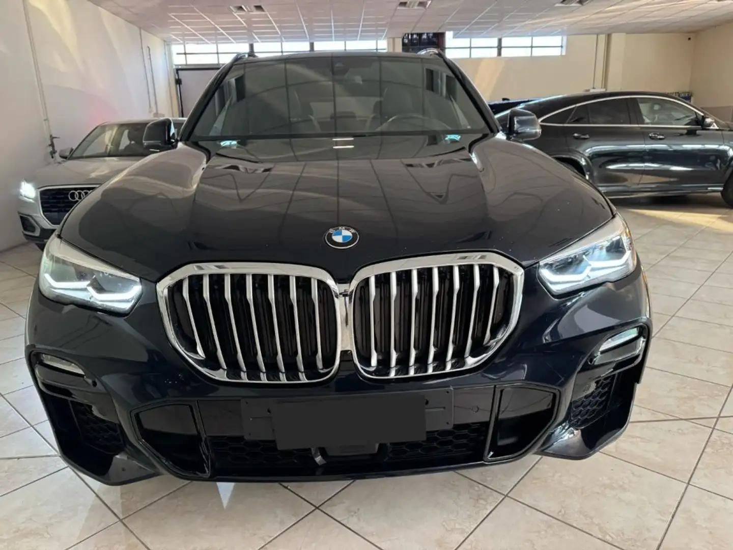 BMW X5 xDrive25d Msport Blu/Azzurro - 2