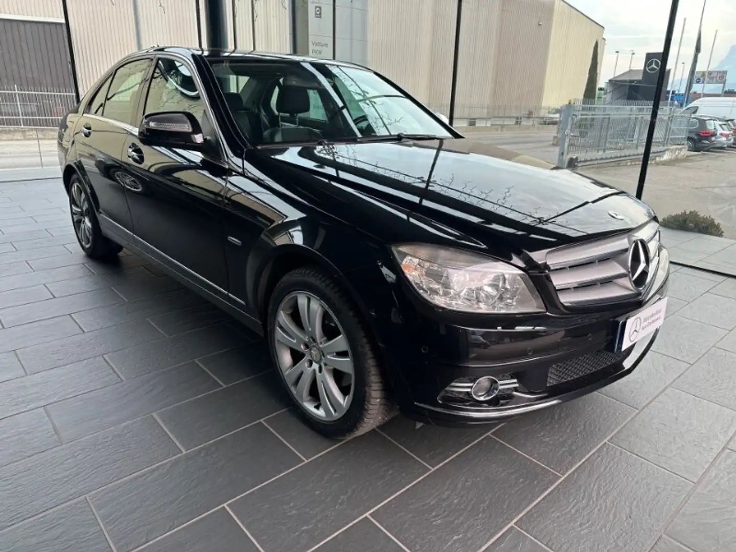 Mercedes-Benz C 200 C 200 Kompressor Elegance Negro - 2