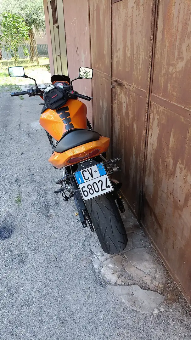 Kawasaki Z 750 Portocaliu - 2