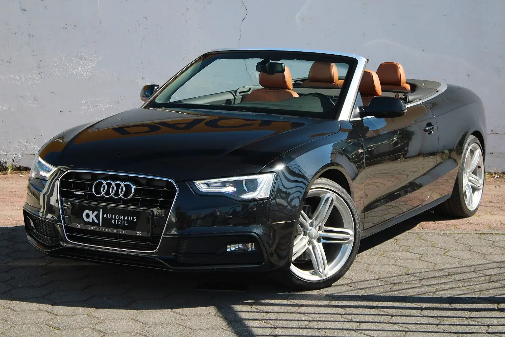 Audi A5 3.0TDI quattro S-Line Sportpaket Bang&Olufsen Noir - 1