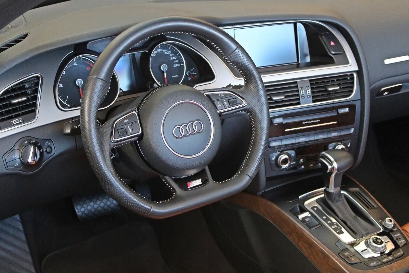 Audi A5 3.0TDI quattro S-Line Sportpaket Bang&Olufsen Noir - 2