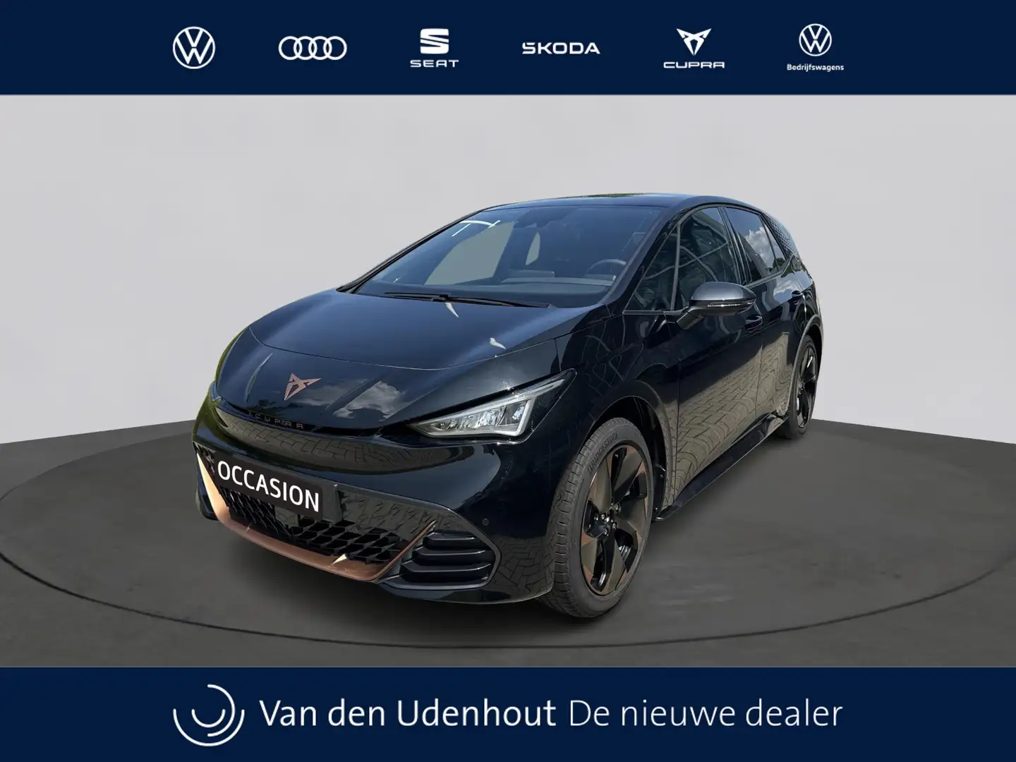 CUPRA Born Business 59 kWh Zwart - 1