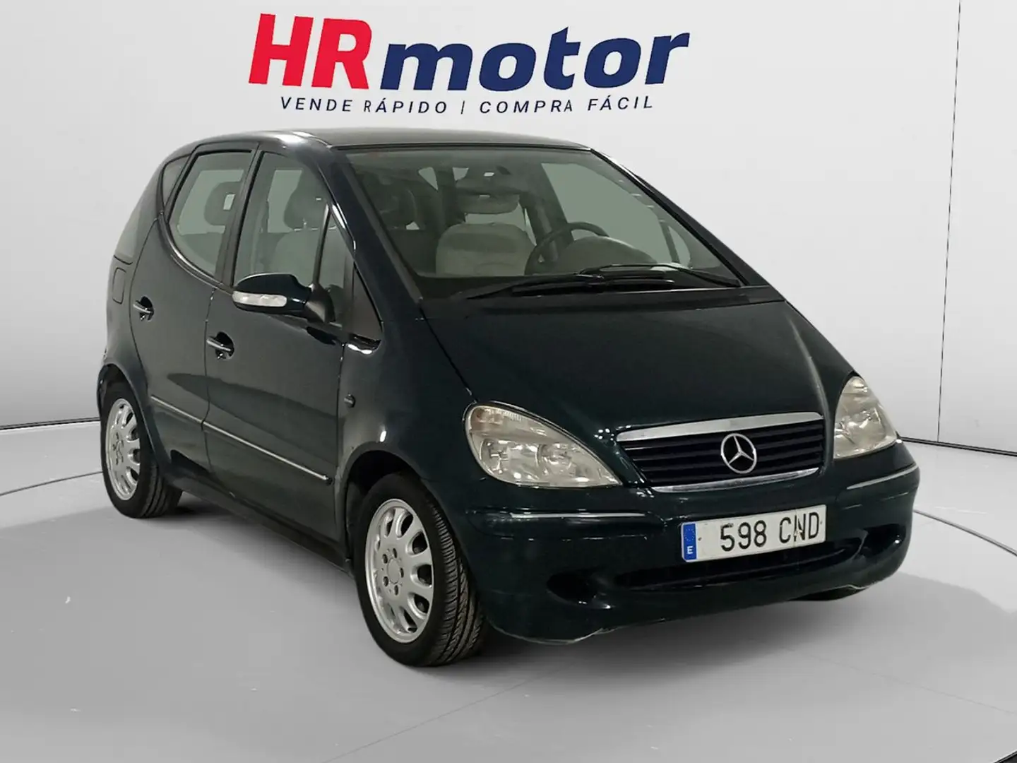Mercedes-Benz A 170 CDI Zelená - 1