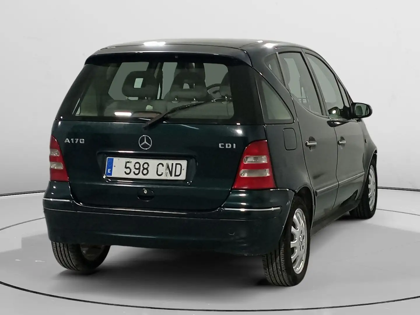 Mercedes-Benz A 170 CDI Zelená - 2