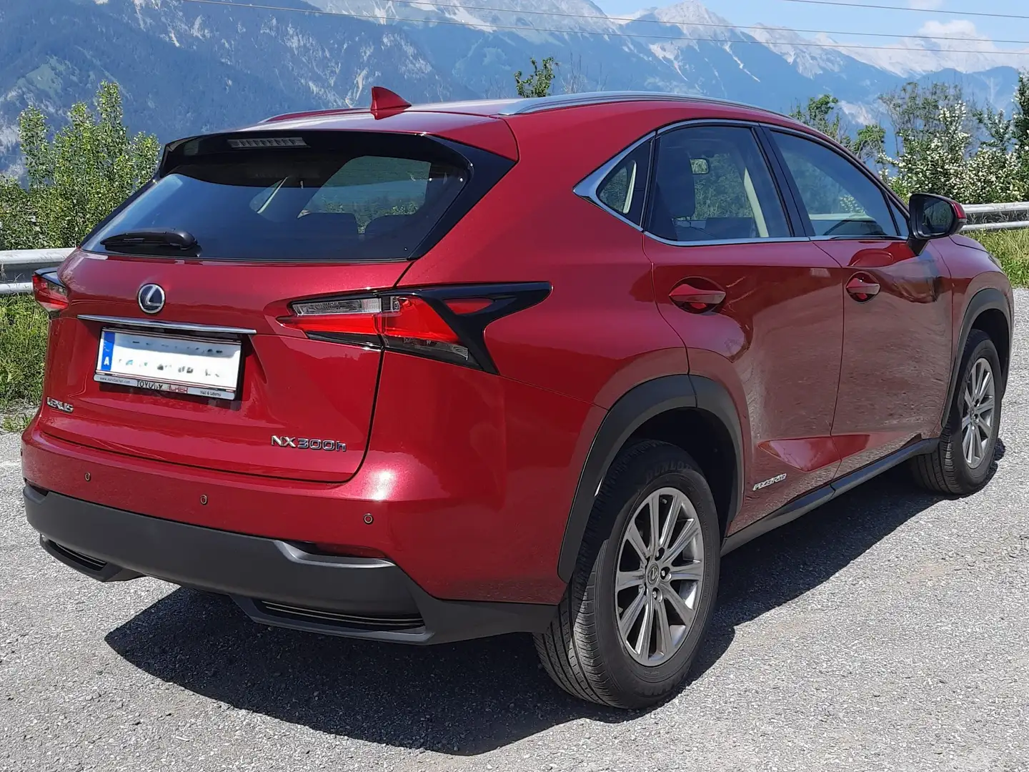 Lexus NX 300h Business Hybrid Aut. Rouge - 2