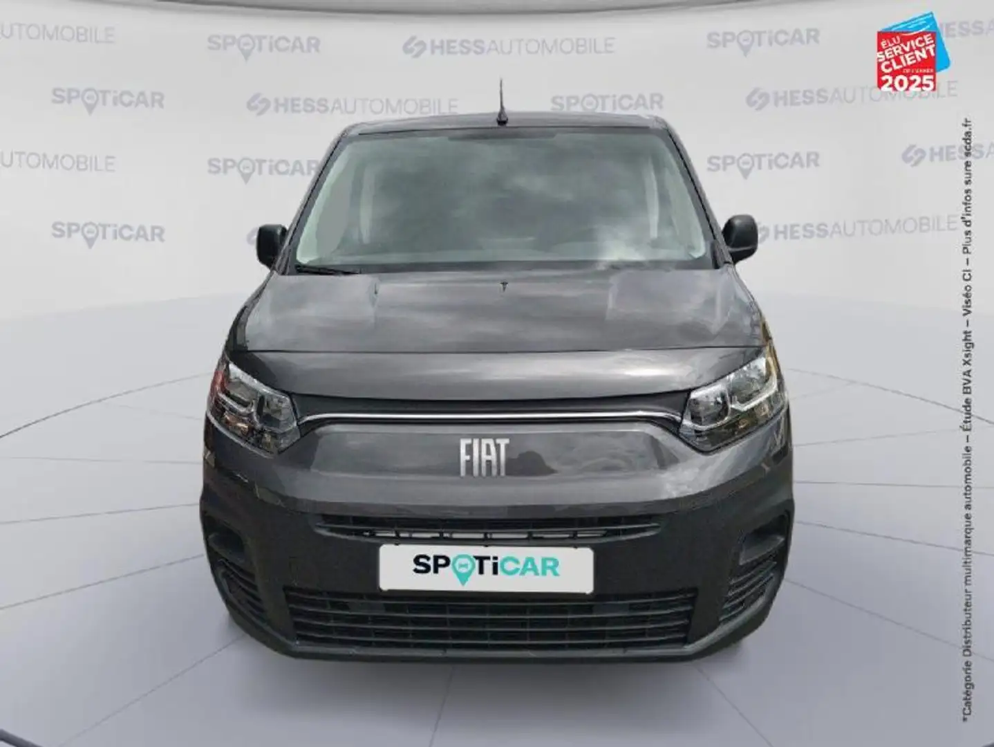 Fiat Doblo M 800kg Electrique 136ch Batterie 50 kWh Gris - 2