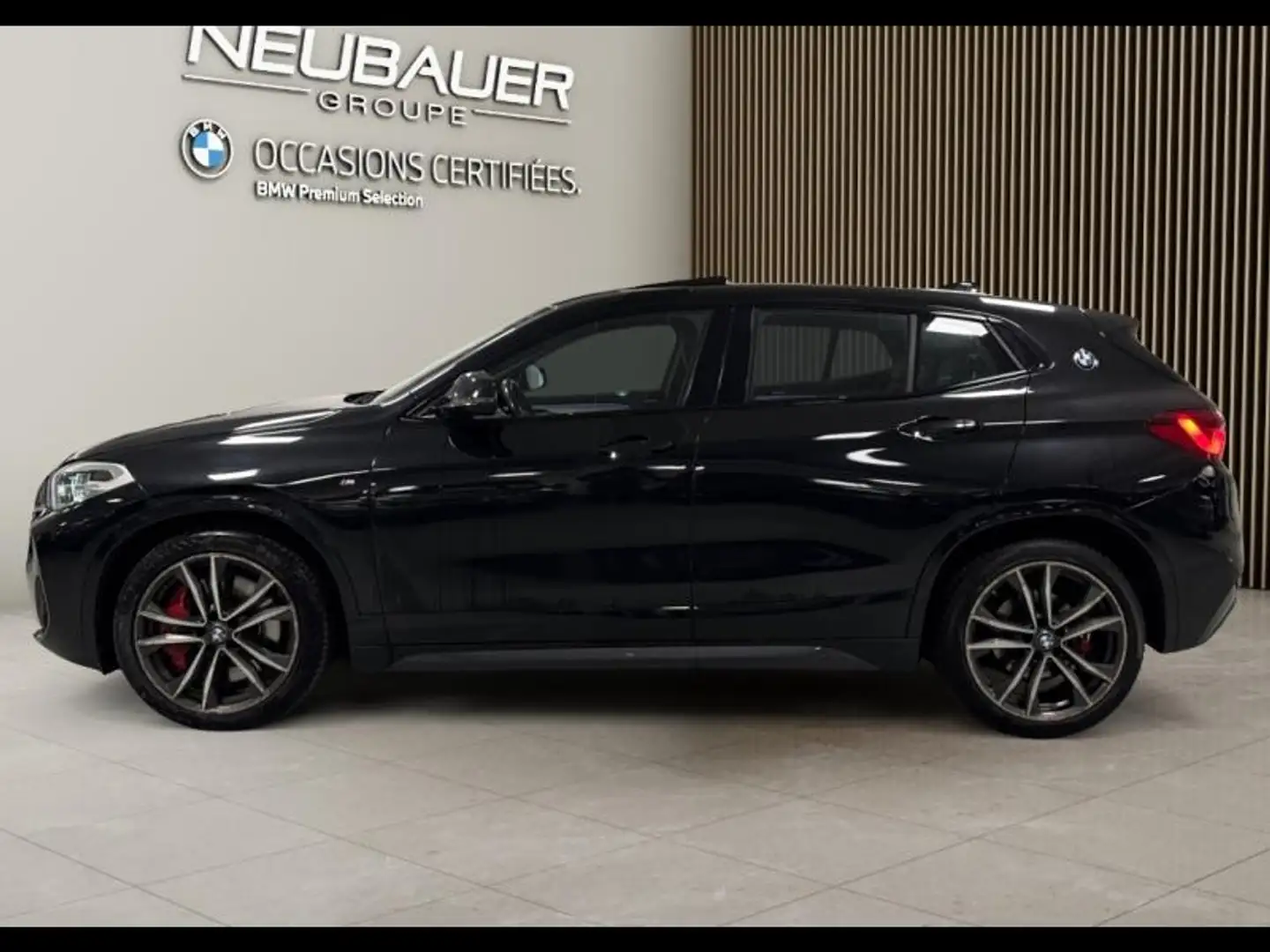 BMW X2 xDrive20dA 190ch M Sport Euro6d-T Zwart - 2