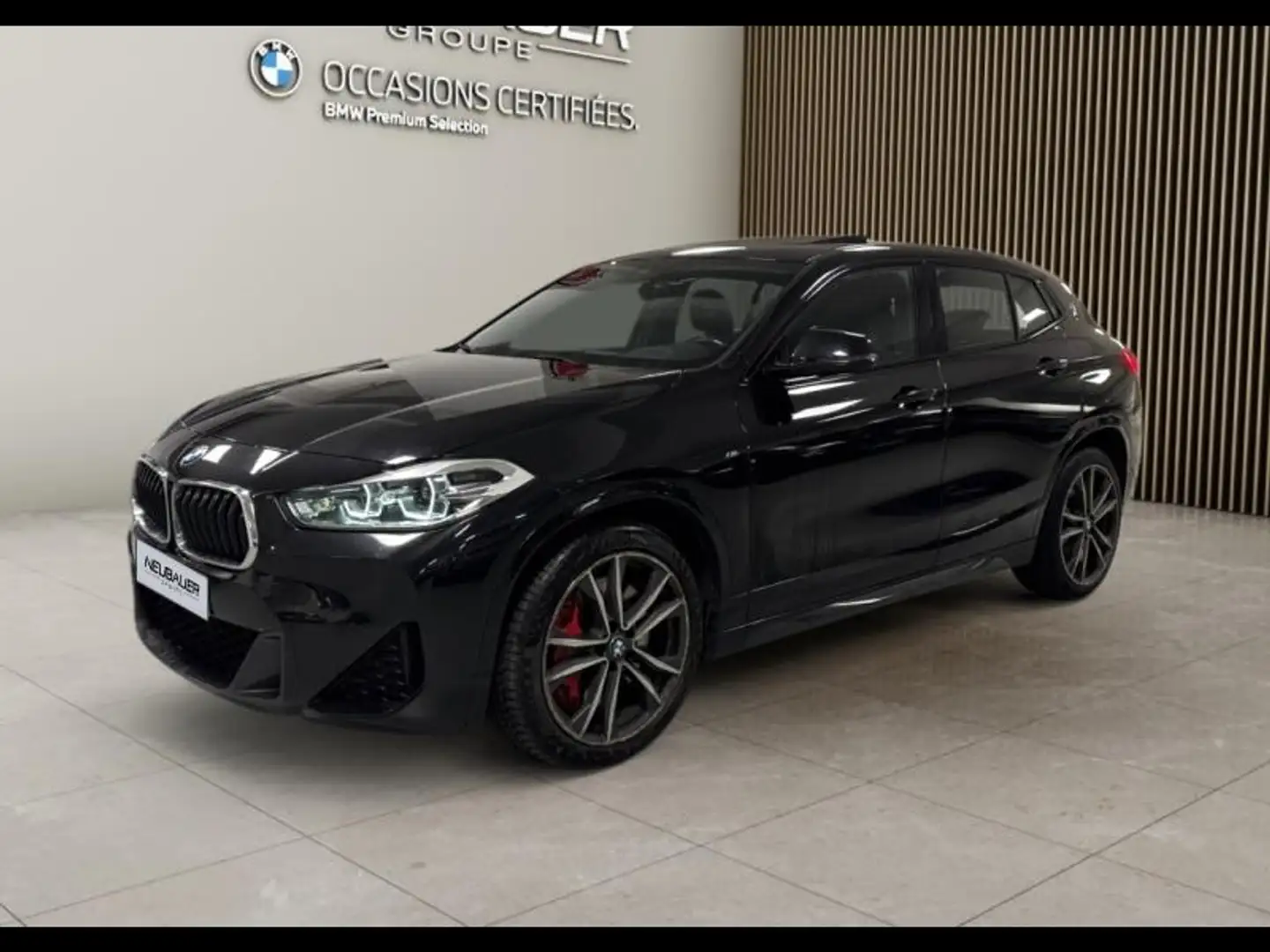 BMW X2 xDrive20dA 190ch M Sport Euro6d-T Noir - 1