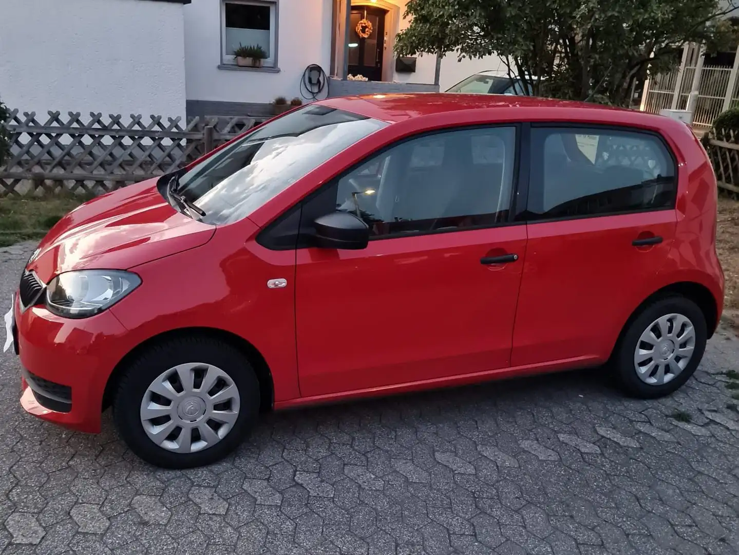 Skoda Citigo 1.0 MPI Green tec Ambition Roşu - 2