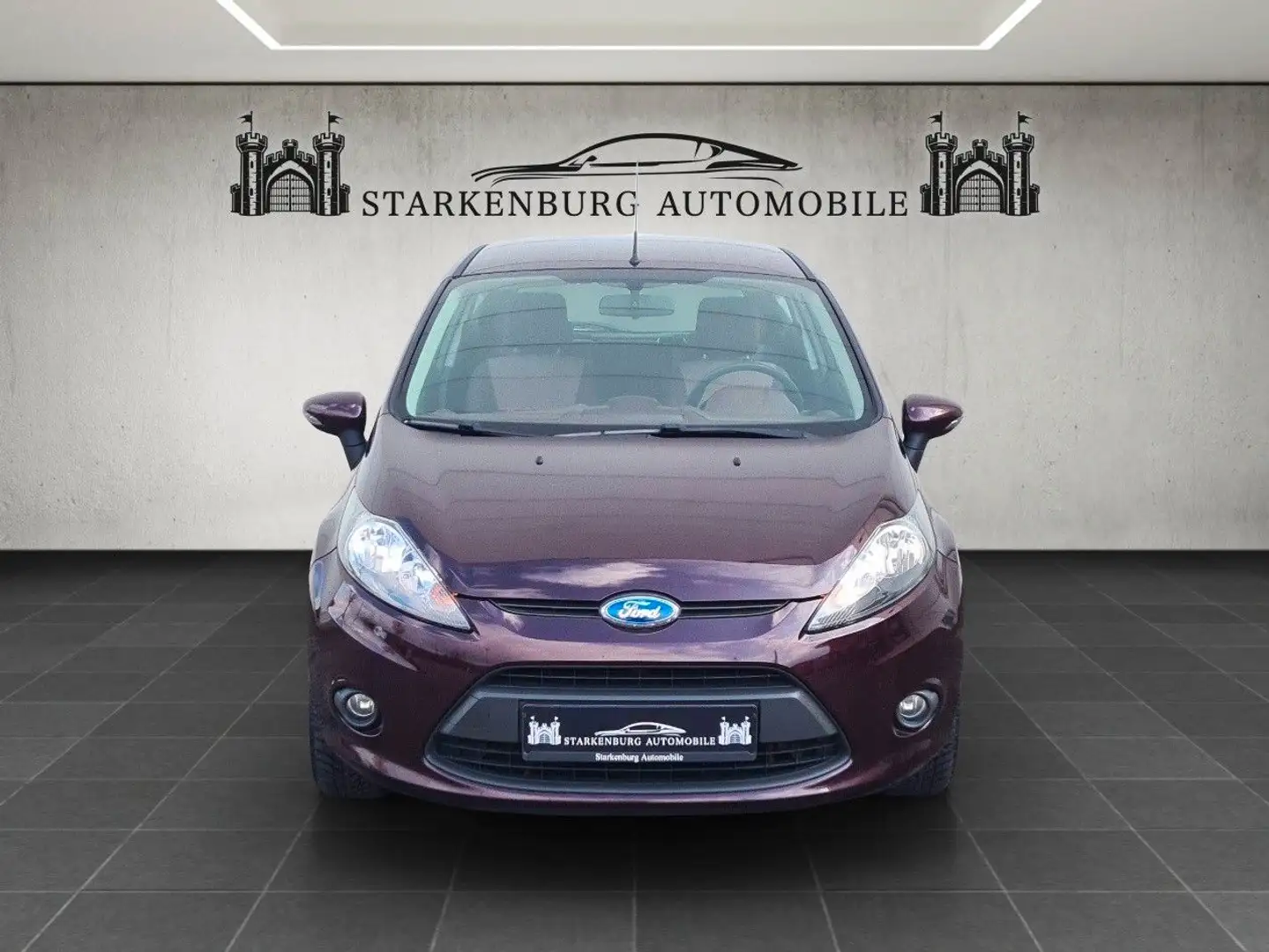 Ford Fiesta 1.25 Trend/97Tkm/Sitzheizung/4Season/Alu Mauve - 2