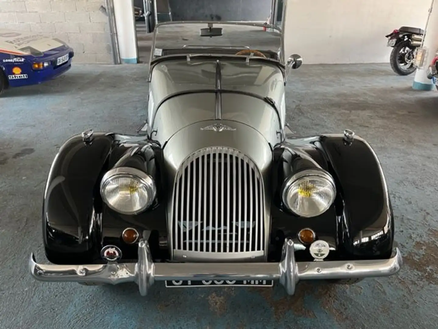 Morgan 4/4 MORGAN 4/4 COMPÉTITION MATCHING NUMBERS Gri - 2