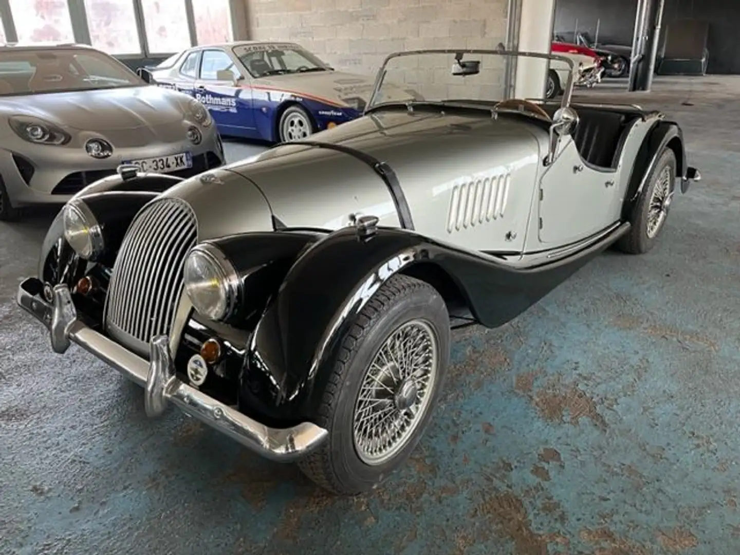 Morgan 4/4 MORGAN 4/4 COMPÉTITION MATCHING NUMBERS Gri - 1
