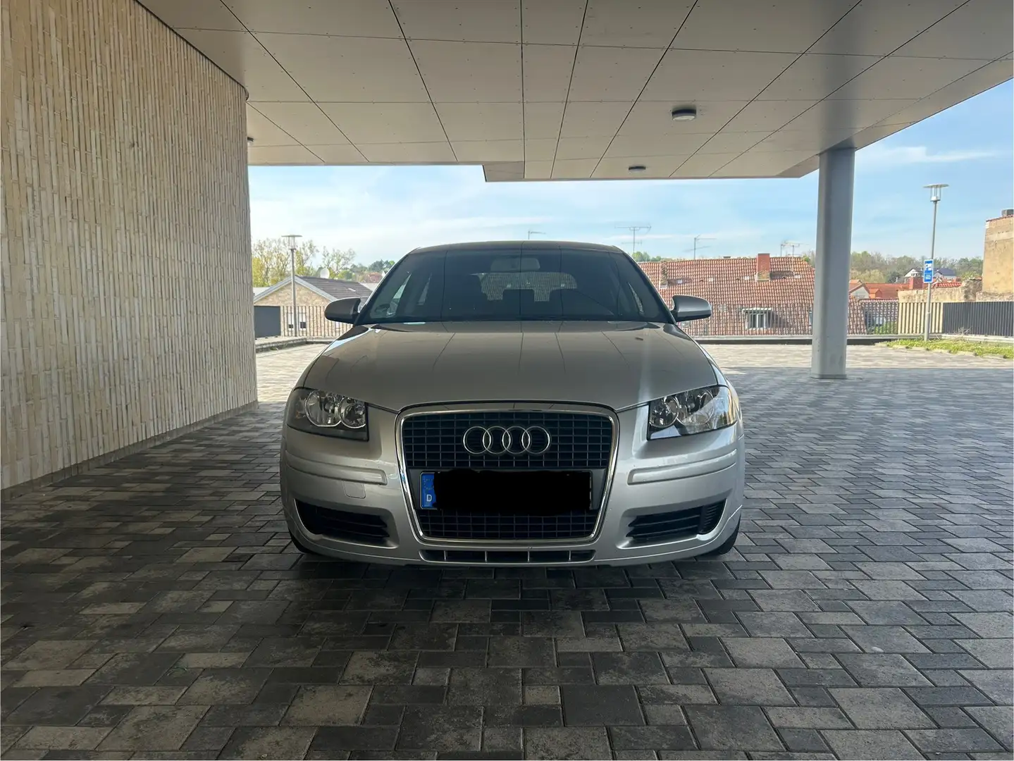 Audi A3 8P 1.6 FSI Sitzheizung/Klima/TOP! Grigio - 2