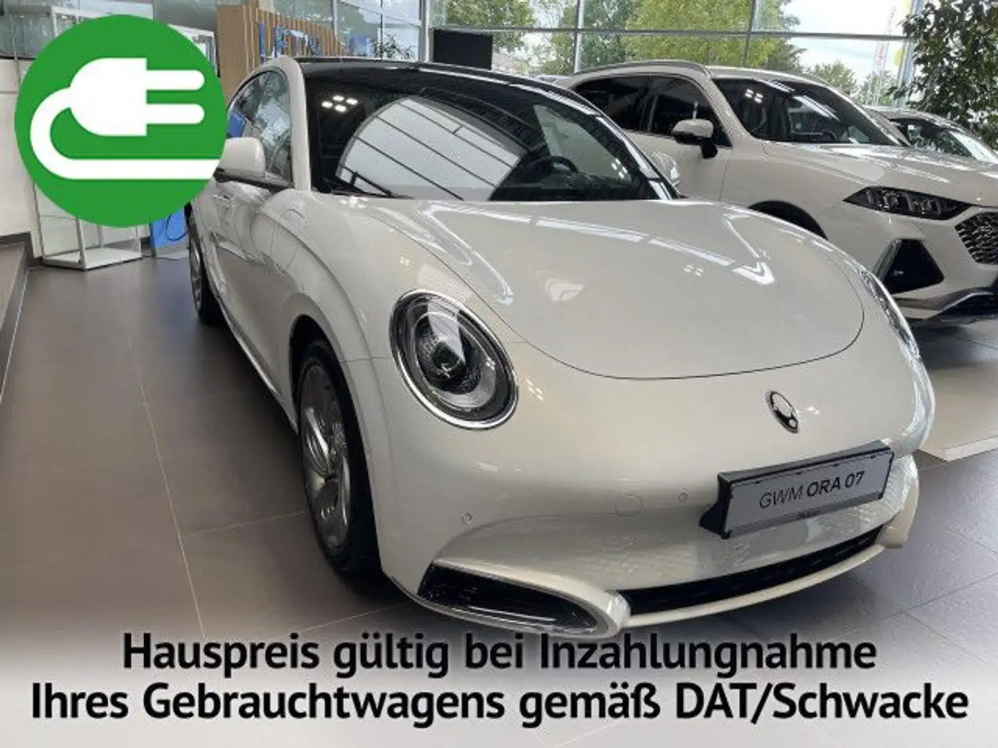 GWM ORA 07 GT / Allrad / bis zu 520 km Reichweite Navi Weiß - 2