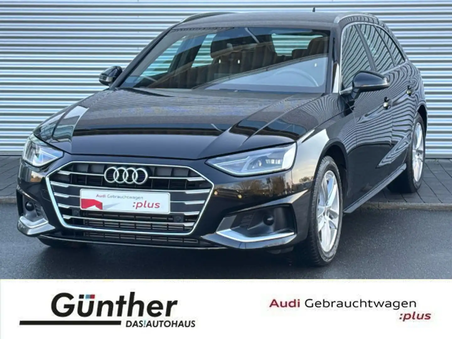 Audi A4 ADVANCED 35 TFSI+KAMERA+LEDER+ACC+VIRTU Noir - 1
