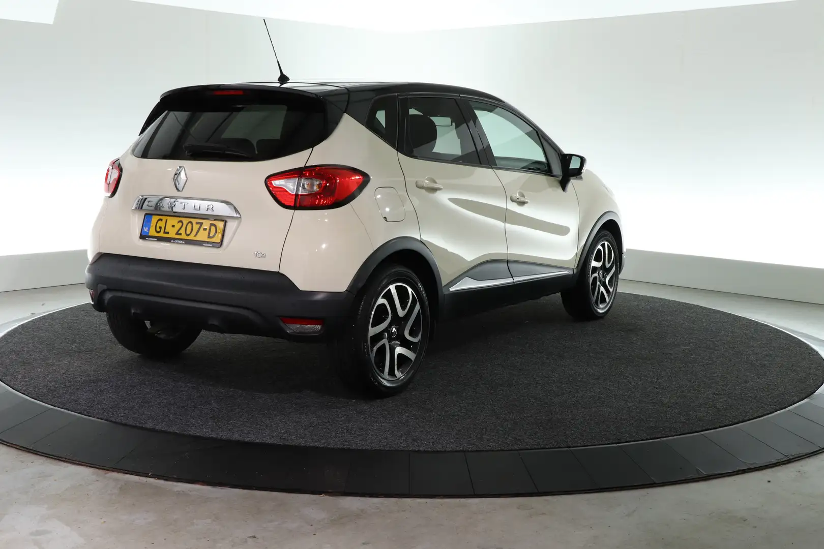 Renault Captur 0.9 TCe Dynamique | CAMERA | CRUISE | CLIMA | Blanco - 2