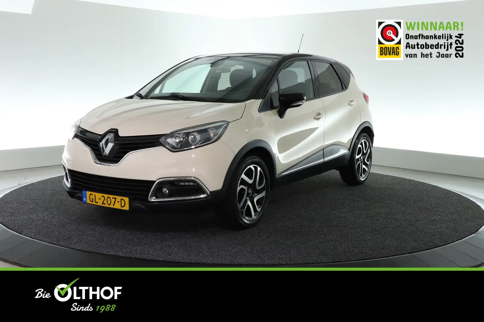 Renault Captur 0.9 TCe Dynamique | CAMERA | CRUISE | CLIMA | Blanco - 1