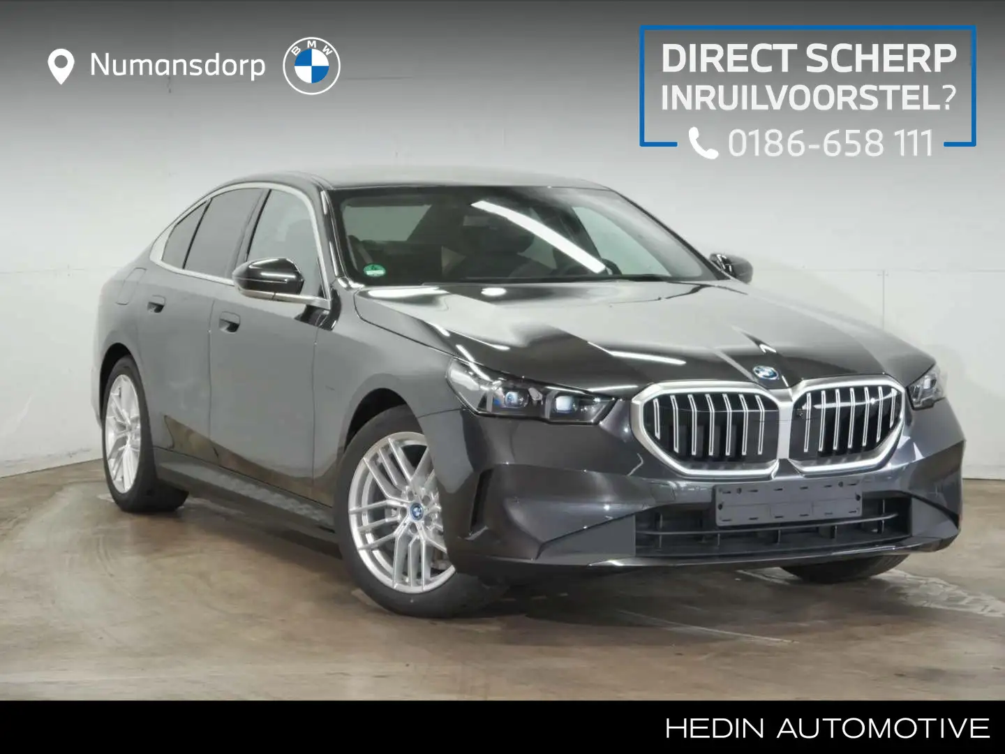 BMW 530 5-serie 530e | Comfort zetels | Trekhaak | Harman/ Gris - 1