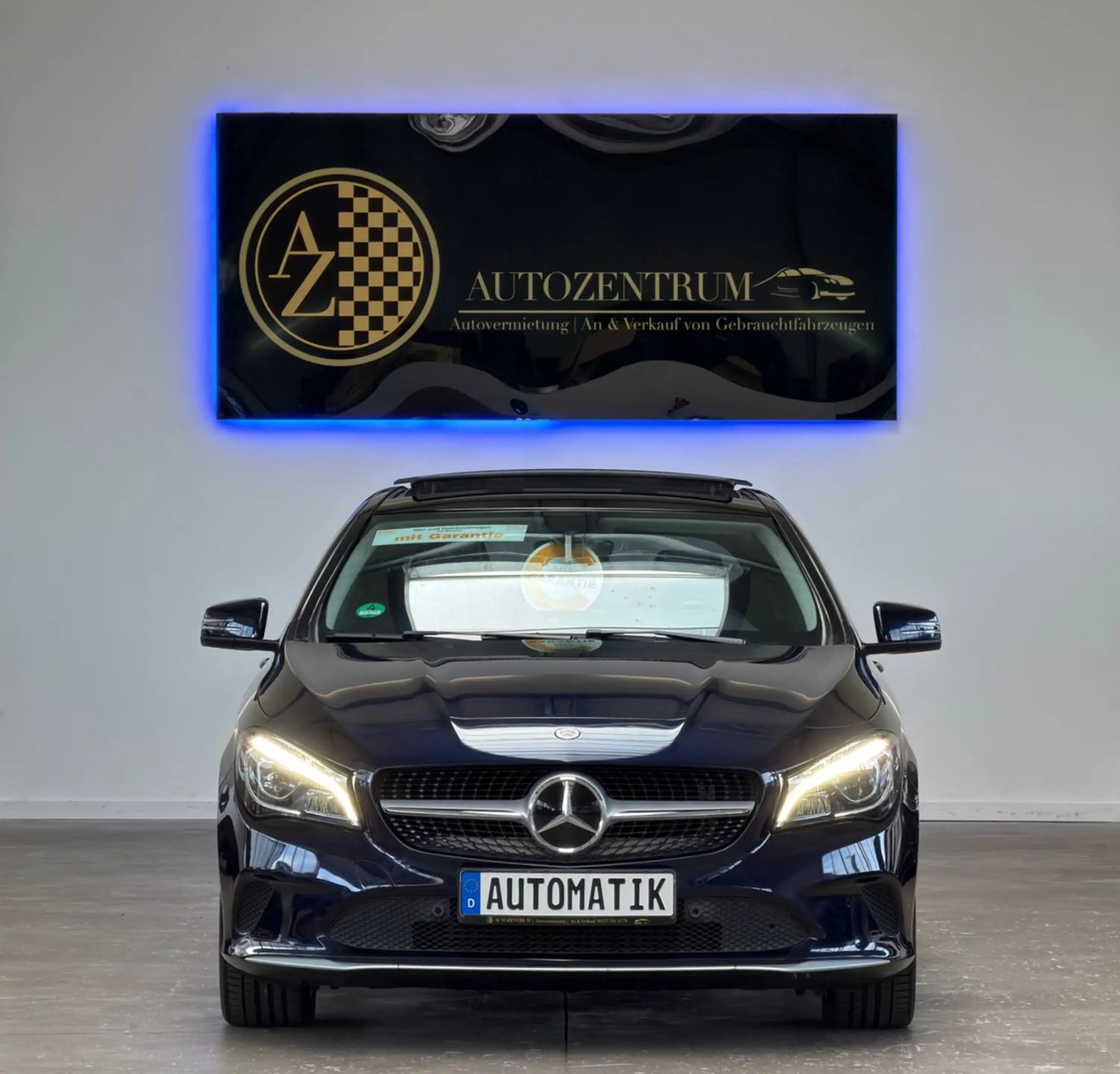 Mercedes-Benz CLA 220 d Sport Automatik*GARANTIE*PANORAMA*2HAND — photo 2