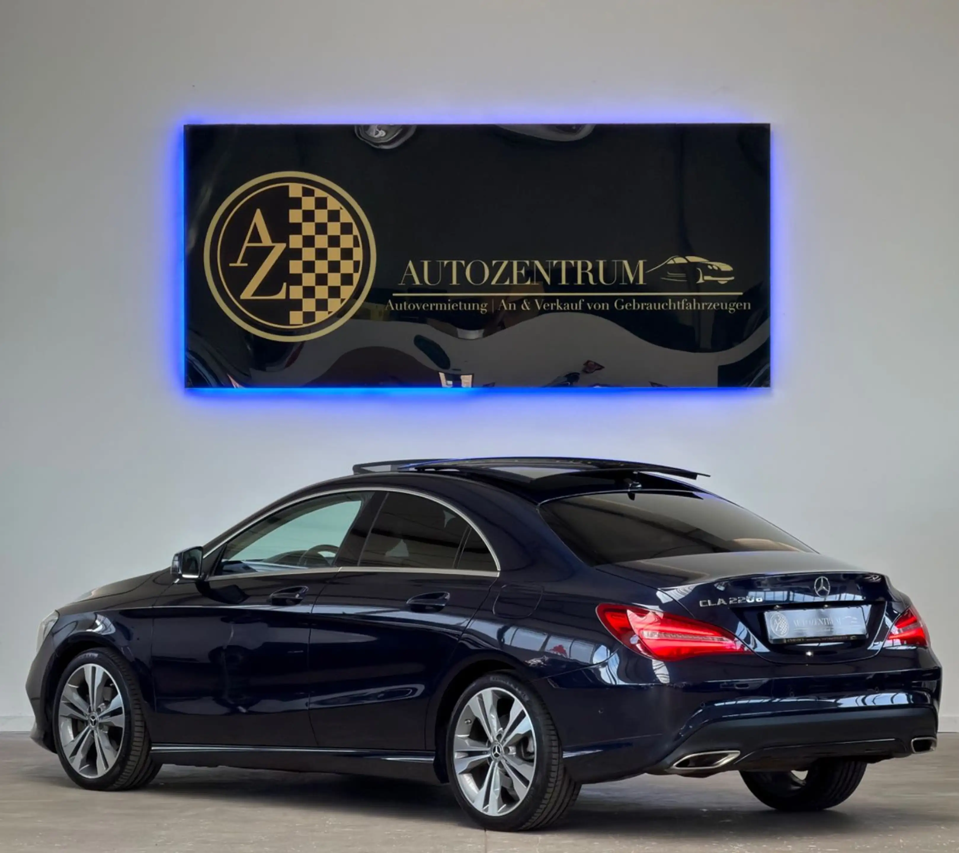 Mercedes-Benz CLA 220 d Sport Automatik*GARANTIE*PANORAMA*2HAND — photo 6