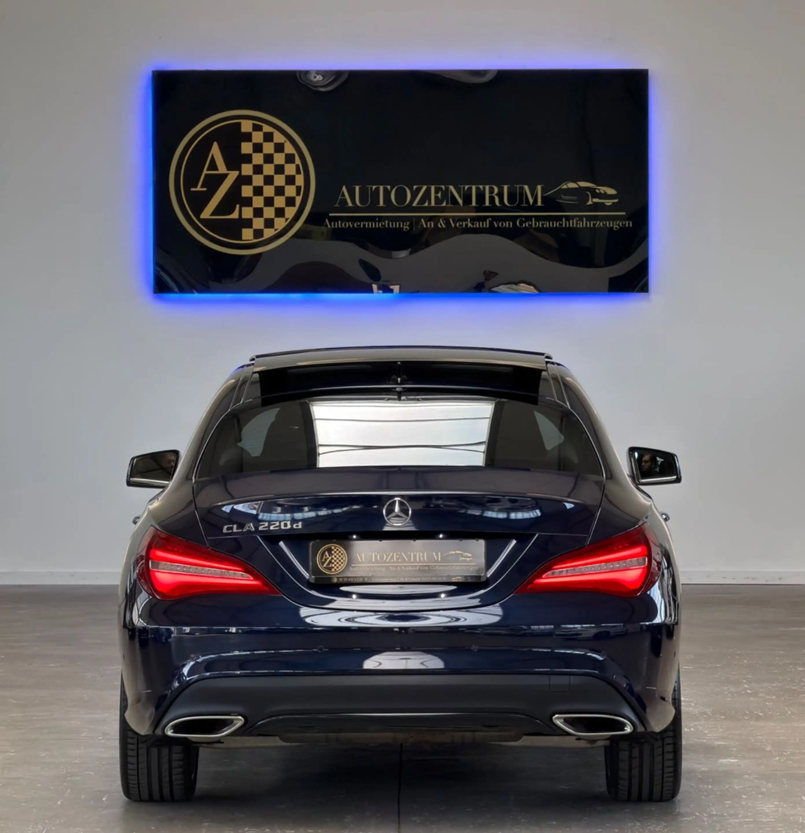 Mercedes-Benz CLA 220 d Sport Automatik*GARANTIE*PANORAMA*2HAND — photo 7