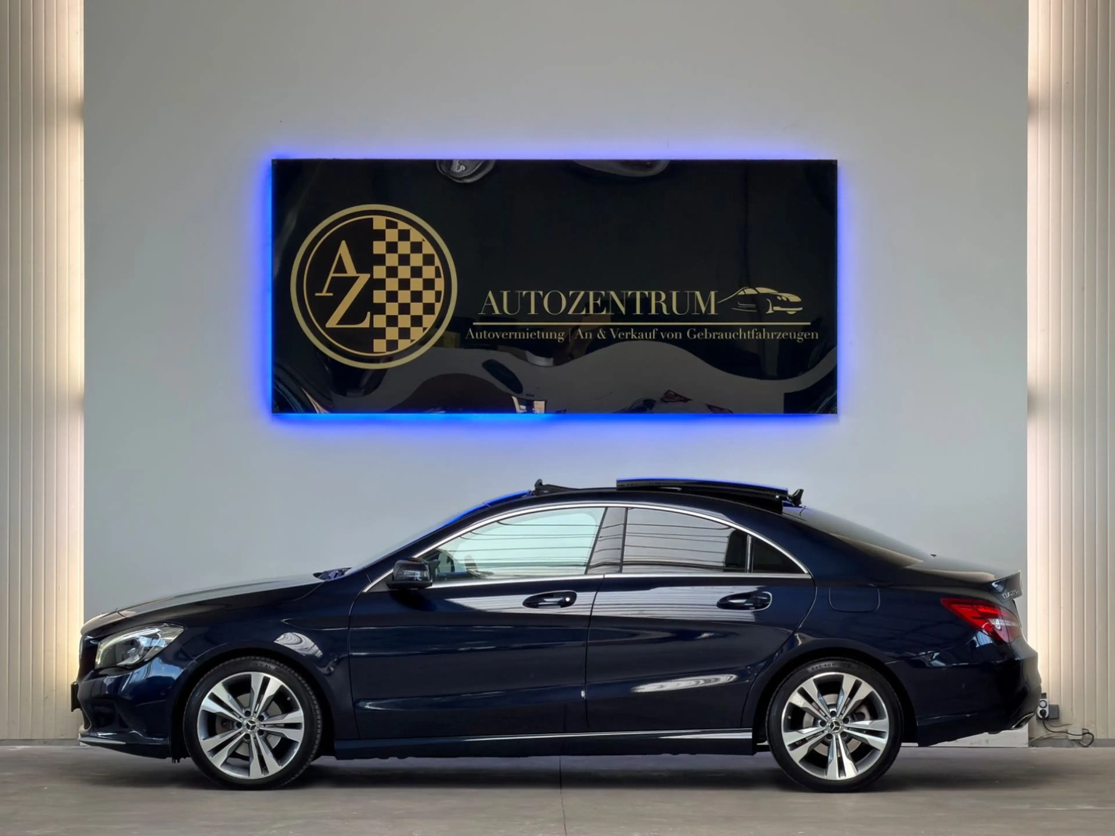 Mercedes-Benz CLA 220 d Sport Automatik*GARANTIE*PANORAMA*2HAND — photo 5