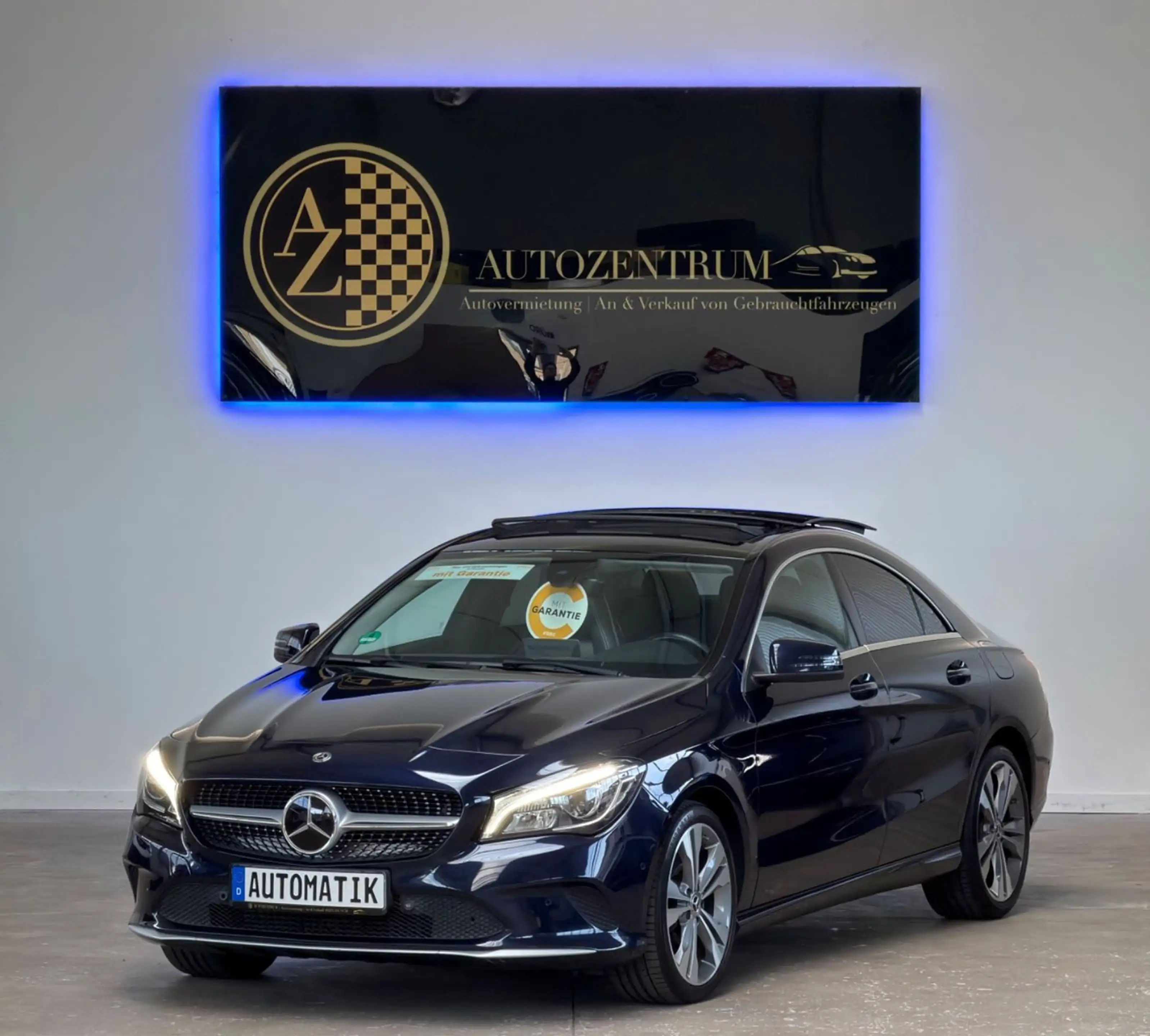 Mercedes-Benz CLA 220 d Sport Automatik*GARANTIE*PANORAMA*2HAND — photo 4