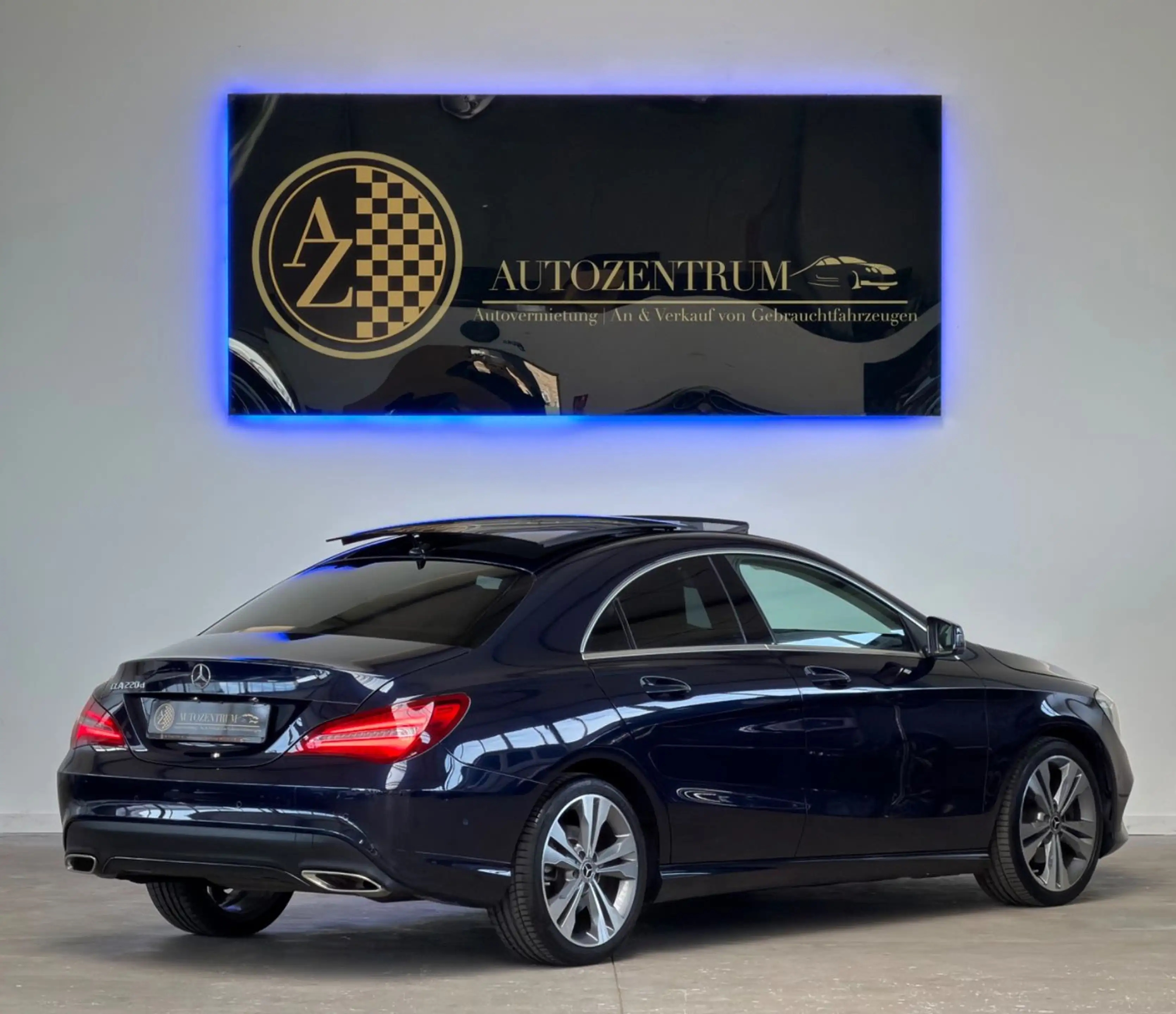 Mercedes-Benz CLA 220 d Sport Automatik*GARANTIE*PANORAMA*2HAND — photo 8