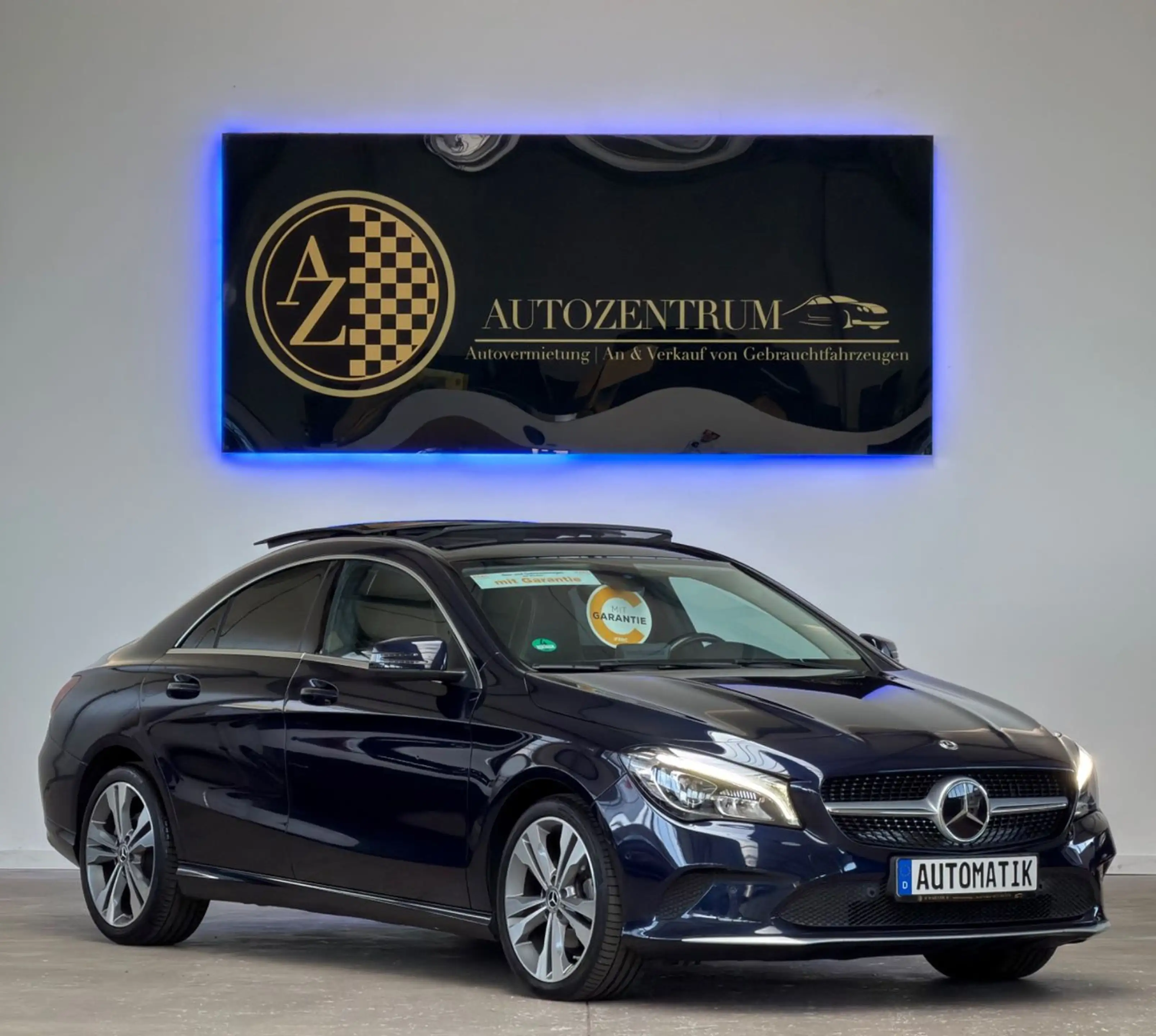 Mercedes-Benz CLA 220 d Sport Automatik*GARANTIE*PANORAMA*2HAND — photo 3