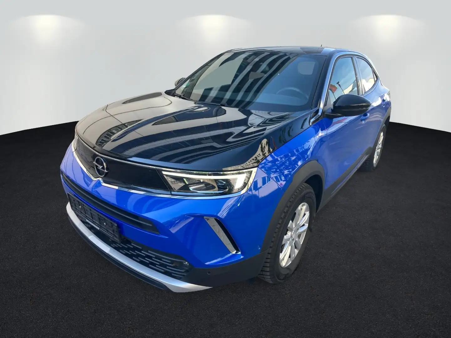Opel Mokka 1.2 Automatik 130 Voll*Leder*Navi*TopZusand Blau - 2