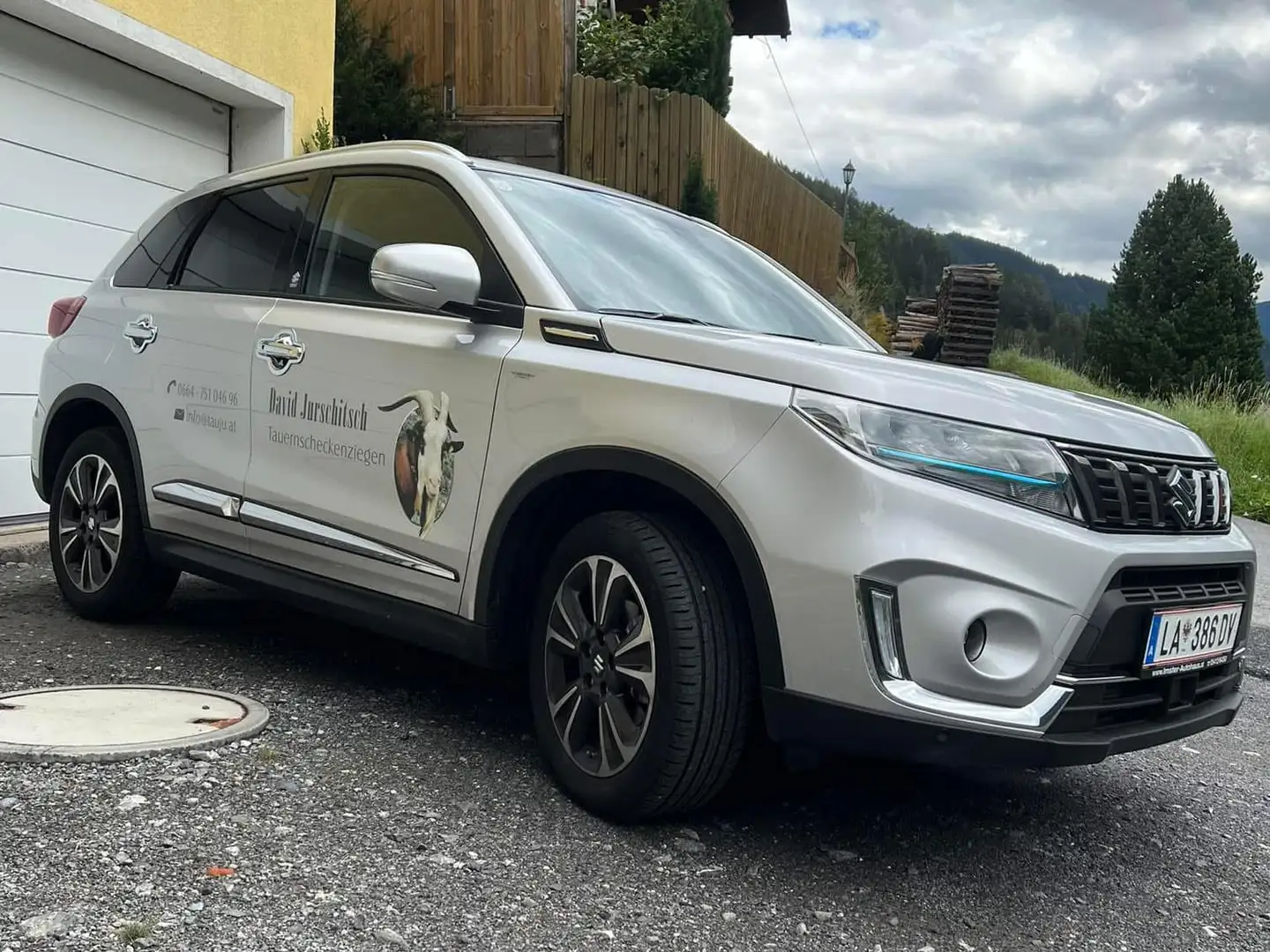 Suzuki Vitara Vitara 1,4 GL  DITC Hybrid ALLGRIP flash Silber - 1