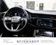 Audi Q8 55TFSIe 2x S LINE BLACK 22Z/ACC/B&O/LANE/AHK Silber - thumbnail 15