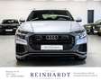 Audi Q8 55TFSIe 2x S LINE BLACK 22Z/ACC/B&O/LANE/AHK Silber - thumbnail 4