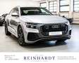 Audi Q8 55TFSIe 2x S LINE BLACK 22Z/ACC/B&O/LANE/AHK Silber - thumbnail 3