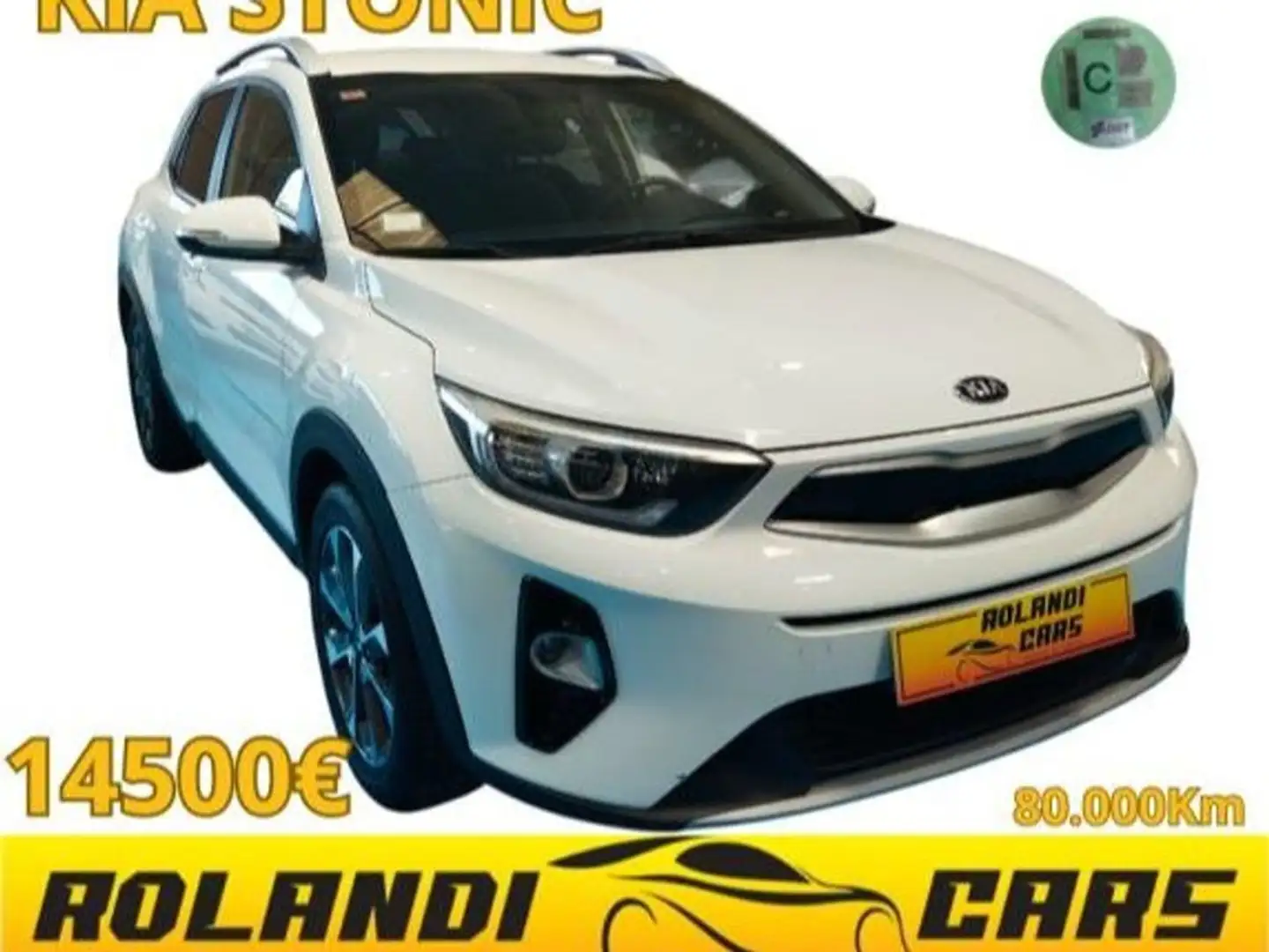 Kia Stonic 1.0 TGDi 88kW 120CV Drive Blanco - 1