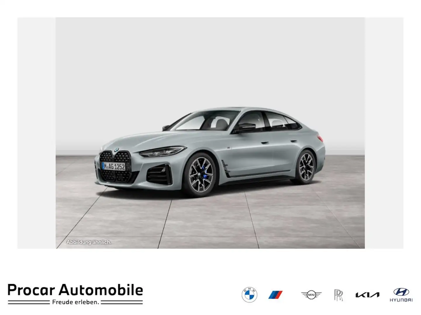 BMW 440 M440i xDrive Gran Coupé PA RFK HuD H/K Shz. DAB Grau - 1