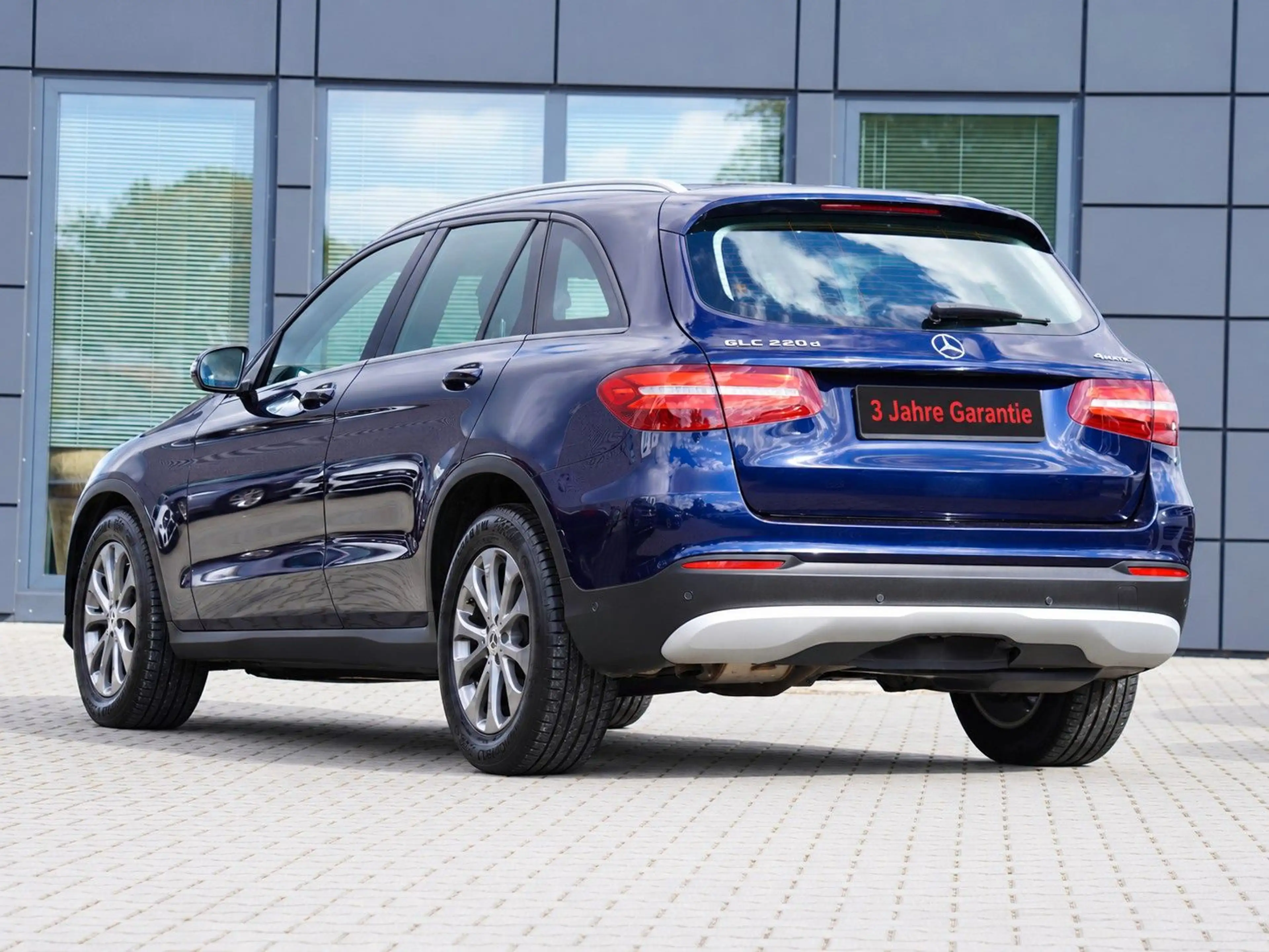Mercedes-Benz GLC 220 d 4Matic MIT 3 JAHREN GARANTIE !!! — photo 4